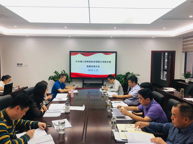 市威廉希尔中文网站公司召开2018年度党支部书记述职评议大会暨党支部换届选举党员大会