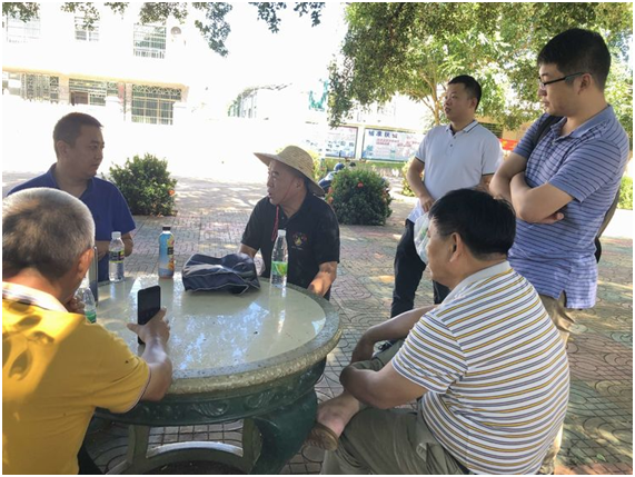 ​市威廉希尔中文网站帮扶责任人开展市级回头看迎检工作
